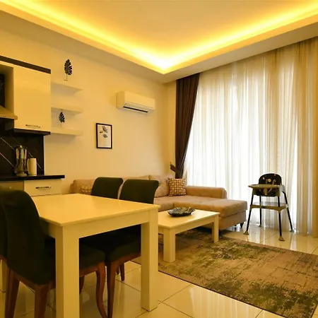 0006 Sun Palace Only 300m From The Appartement Alanya