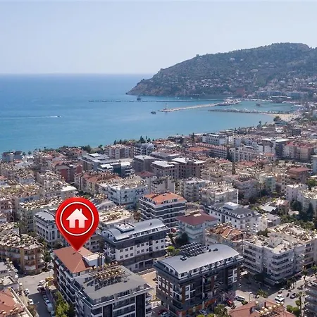 0006 Sun Palace Only 300m From The Apartamento Alanya